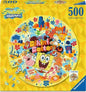 Ravensburger - Spongebob Squarepants: Circular Jigsaw Puzzle (500 pcs.) + Poster