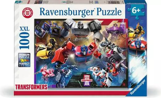Ravensburger - Transformers XXL Jigsaw Puzzle (100pcs.)