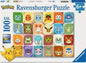 Ravensburger - Pokémon Faces XXL Jigsaw Puzzle (100pcs.)