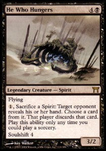 He Who Hungers - Champions of Kamigawa (Rare) [CHK-114]