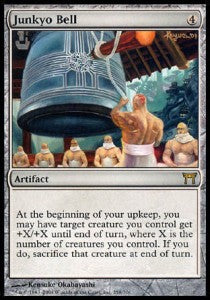 Junkyo Bell - Champions of Kamigawa (Rare) [CHK-258]
