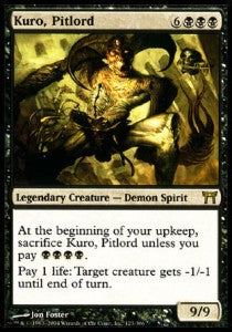 Kuro, Pitlord - Champions of Kamigawa (Rare) [CHK-123]