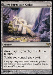 Long-Forgotten Gohei - Champions of Kamigawa (Rare) [CHK-261]