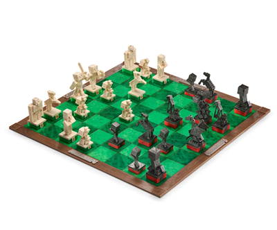 Minecraft Chess Set