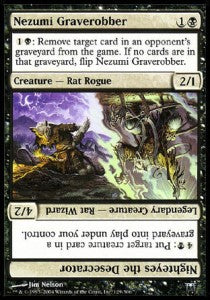 Nezumi Graverobber - Champions of Kamigawa (Uncommon) [CHK-129]