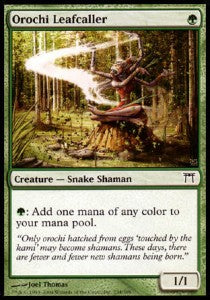 Orochi Leafcaller - Champions of Kamigawa (Common) [CHK-234]