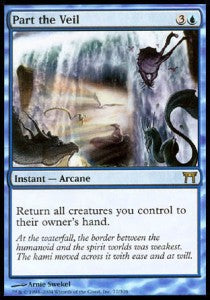 Part the Veil - Champions of Kamigawa (Rare) [CHK-77]