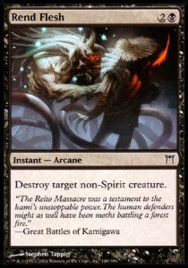 Rend Flesh - Champions of Kamigawa (Common) [CHK-140]