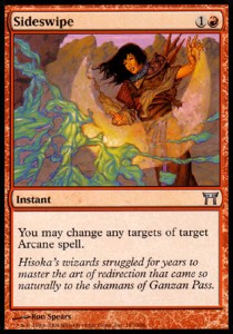 Sideswipe - Champions of Kamigawa (Uncommon) [CHK-187]