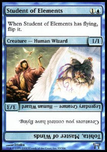 Student of Elements - Champions of Kamigawa (Uncommon) [CHK-93]