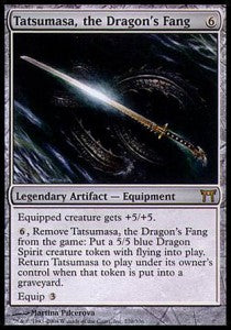 Tatsumasa, the Dragon's Fang - Champions of Kamigawa (Rare) [CHK-270]