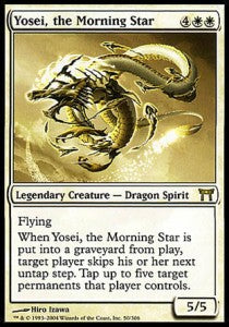 Yosei, the Morning Star - Champions of Kamigawa (Rare) [CHK-50]