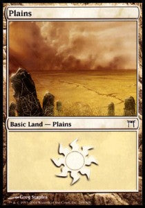 Plains (V.3) - Champions of Kamigawa (Land) [CHK-289]