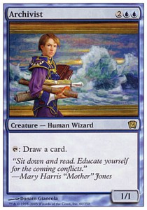 Archivist - Ninth Edition (Rare) [9ED-60]