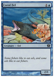 Coral Eel - Ninth Edition (Common)