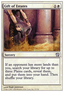 Gift of Estates - Ninth Edition (Uncommon) [9ED-15]