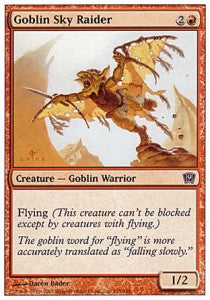 Goblin Sky Raider - Ninth Edition (Common) [9ED-195]