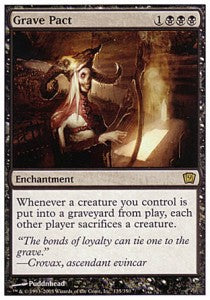 Grave Pact - Ninth Edition (Rare) [9ED-135]