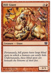 Hill Giant - Ninth Edition (Common) [9ED-197]