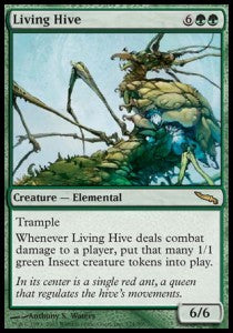 Living Hive - Mirrodin (Rare) [MRD-124]
