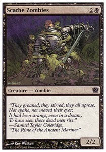 Scathe Zombies - Ninth Edition (Common) [9ED-160]