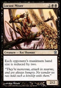 Locust Miser - Saviors of Kamigawa (Uncommon) [SOK-80]