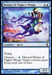 Shinen of Flight's Wings - Saviors of Kamigawa (Common) [SOK-57]