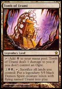 Tomb of Urami⁣ - Saviors of Kamigawa⁣ (Rare)⁣ [165]
