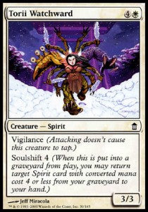 Torii Watchward - Saviors of Kamigawa (Common) [SOK-30]