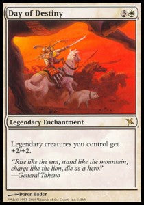 Day of Destiny - Betrayers of Kamigawa (Rare) [BOK-1]