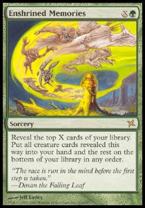 Enshrined Memories - Betrayers of Kamigawa (Rare) [BOK-124]