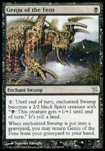 Genju of the Fens - Betrayers of Kamigawa (Uncommon) [BOK-66]