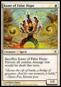 Kami of False Hope - Betrayers of Kamigawa (Common) [BOK-10]