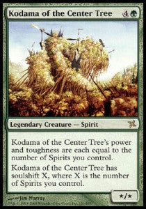 Kodama of the Center Tree - Betrayers of Kamigawa (Rare) [BOK-131]