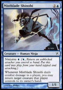 Mistblade Shinobi - Betrayers of Kamigawa (Common) [BOK-43]
