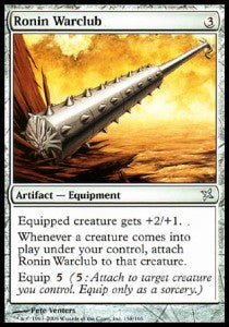 Ronin Warclub - Betrayers of Kamigawa (Uncommon) [BOK-158]