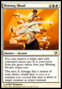 Shining Shoal - Betrayers of Kamigawa (Rare) [BOK-21]