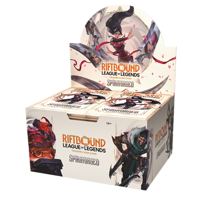 Riftbound League of Legends TCG: Spiritforged - Display Booster Box (24 packs)