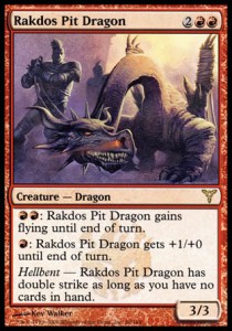 Rakdos Pit Dragon - Dissension (Rare) [DIS-69]