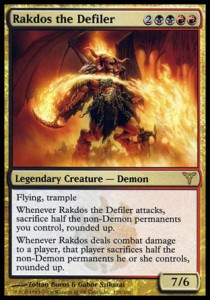 Rakdos the Defiler - Dissension (Rare) [DIS-129]