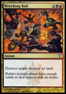 Wrecking Ball - Dissension (Common) [DIS-139]