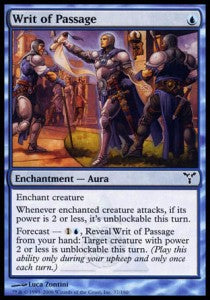 Writ of Passage - Dissension (Common) [DIS-37]