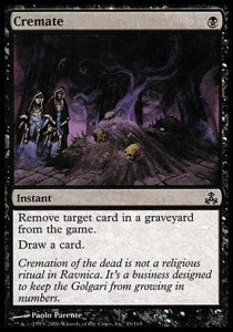 Cremate - Guildpact (Common) [GPT-45]