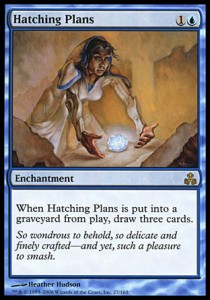 Hatching Plans - Guildpact (Rare) [GPT-27]