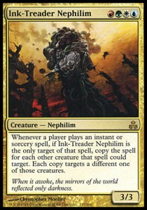 Ink-Treader Nephilim - Guildpact (Rare) [GPT-117]