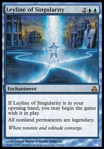Leyline of Singularity - Guildpact (Rare) [GPT-29]