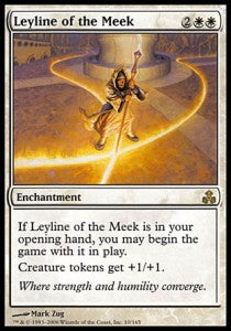 Leyline of the Meek - Guildpact (Rare) [GPT-10]