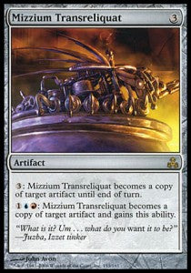 Mizzium Transreliquat - Guildpact (Rare) [GPT-153]