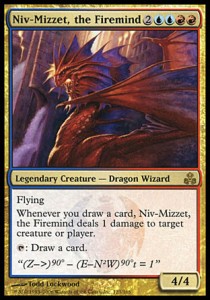 Niv-Mizzet, the Firemind - Guildpact (Rare) [GPT-123]