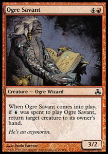 Ogre Savant - Guildpact (Common) [GPT-70]